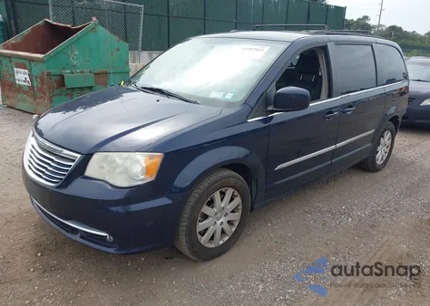 2012 Chrysler Town & Country Touring from USA, damaged, VIN 2C4RC1BG7CR368541
